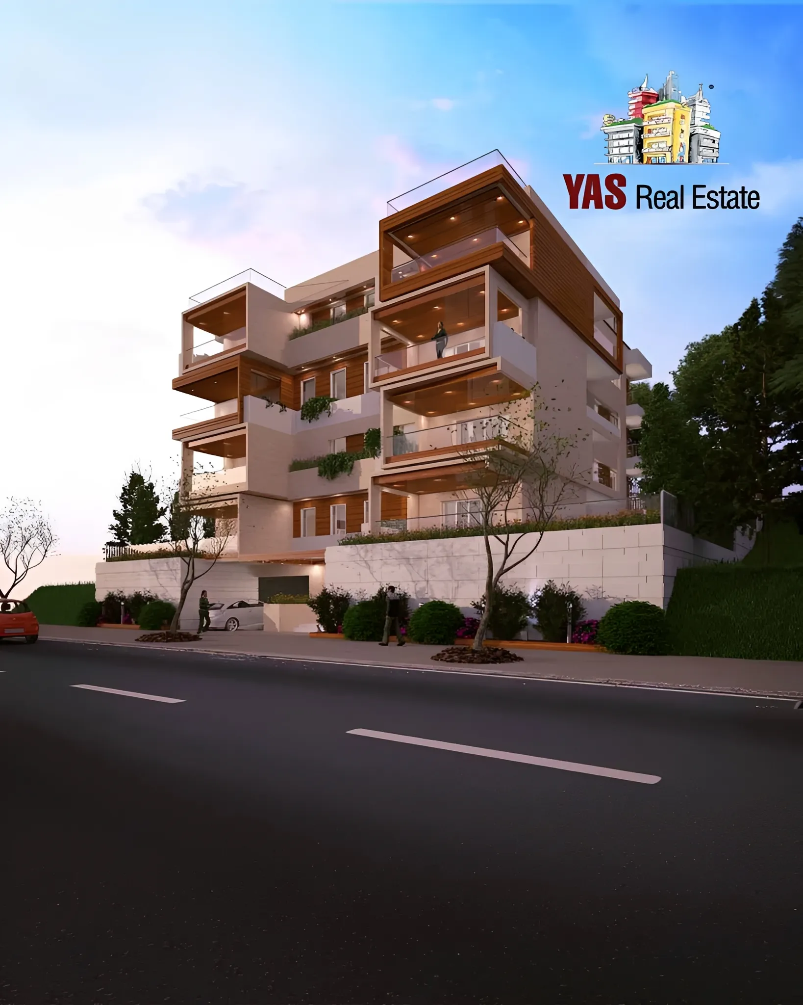 Apartment for Sale in Ajaltoun
