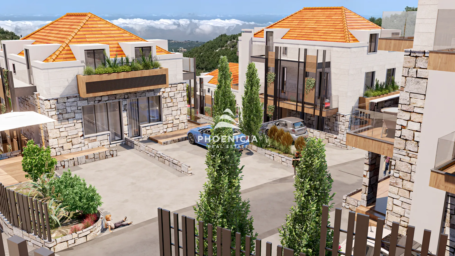 Chalet for sale in Mechmech, Jbeil, Lebanon