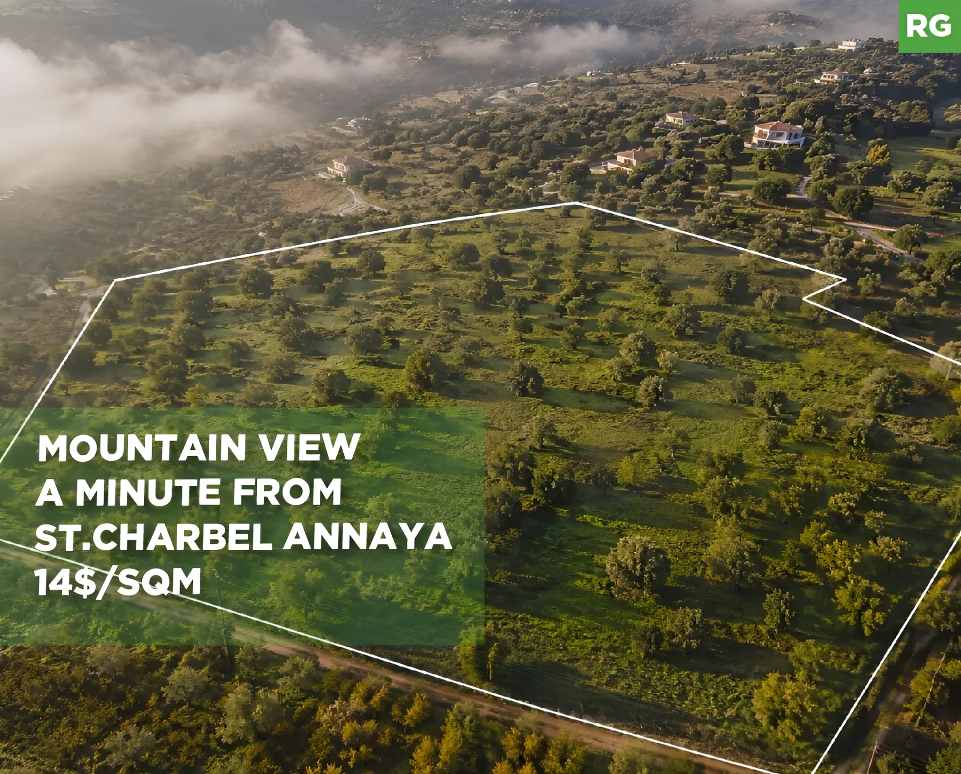 Land for Sale in Byblos