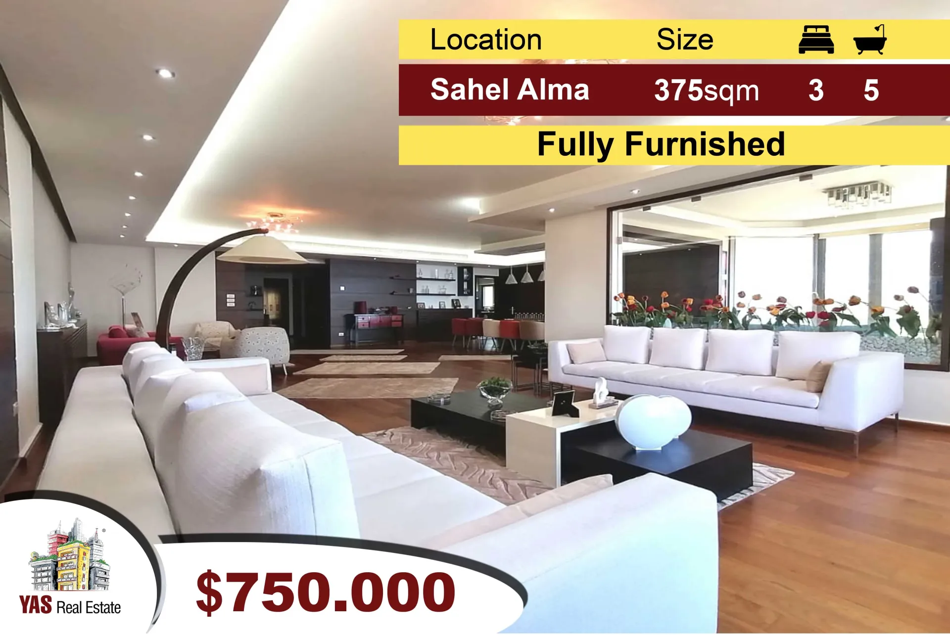 Apartment for Sale in Sahel Alma