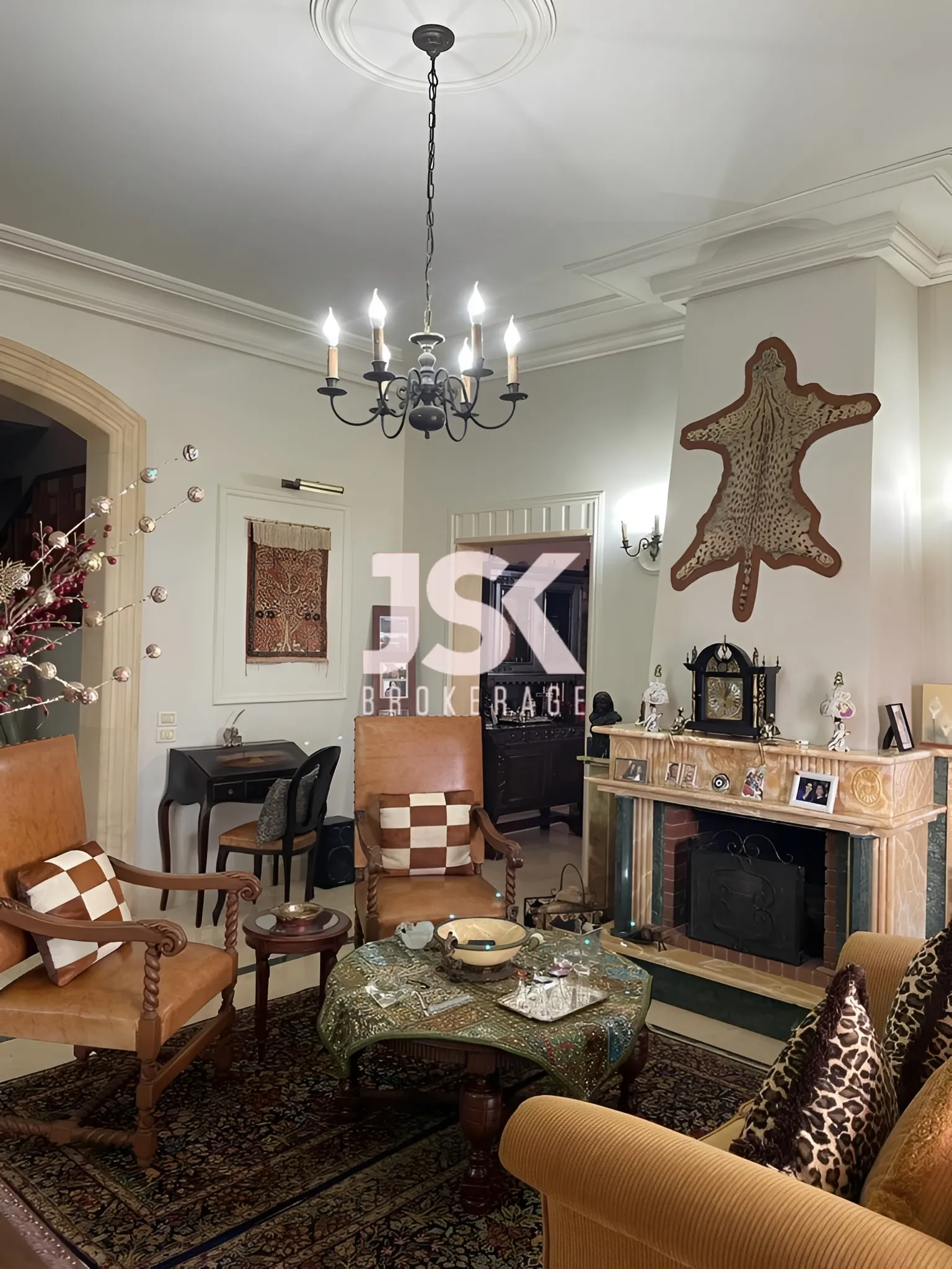 Villa for Sale in Qornet El Hamra, Lebanon