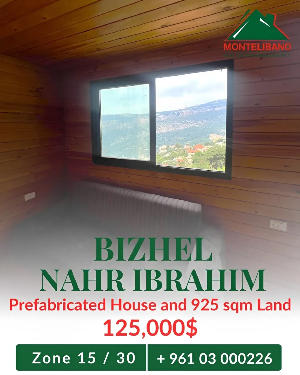 Residential Land for sale in Bizhel, Lebanon