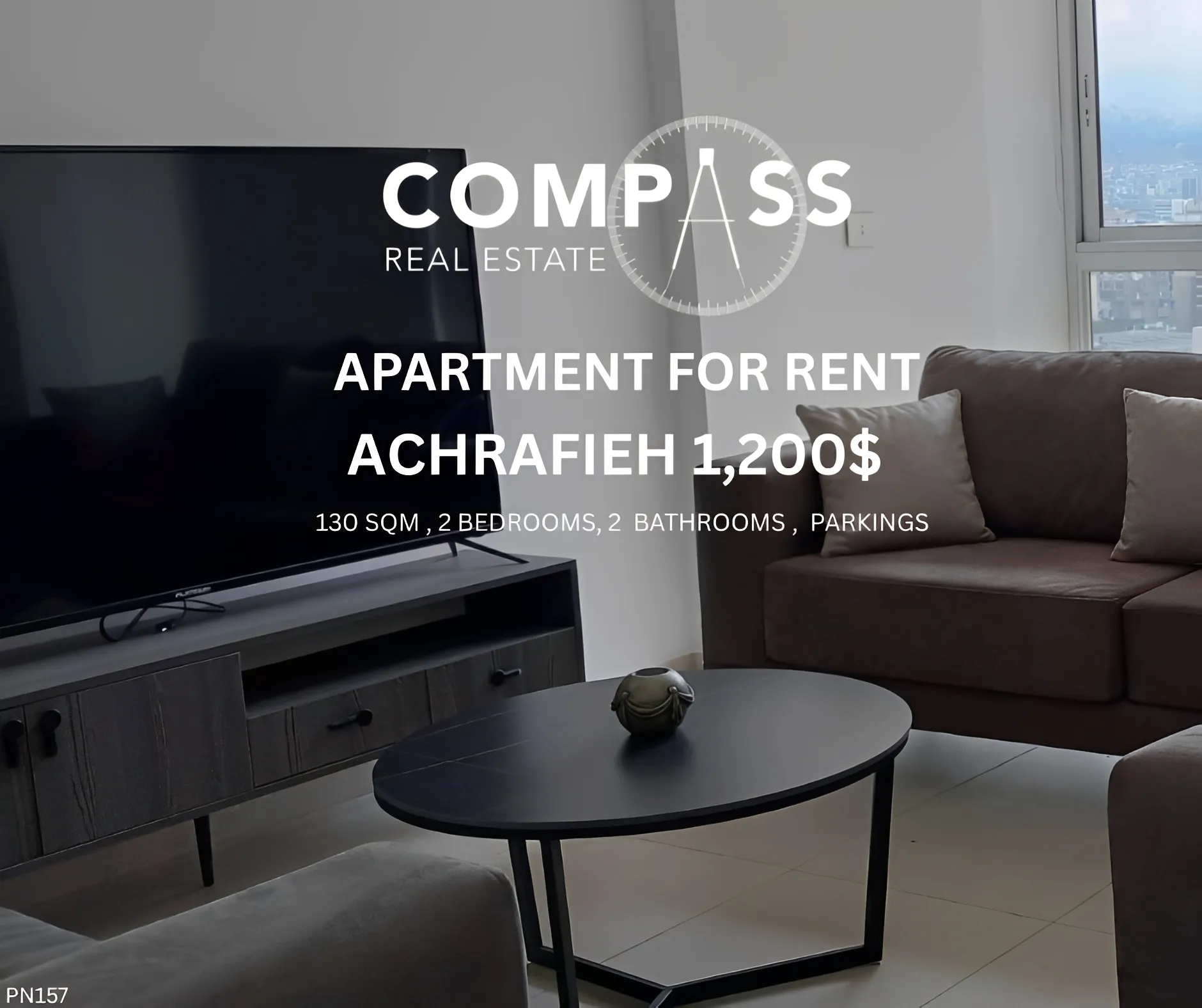 Apartment for Rent in Achrafieh, Beirut, Lebanon