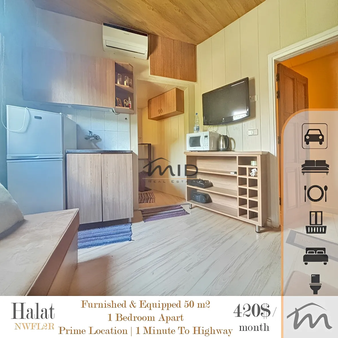 Apartment for rent in Halat, lebanon