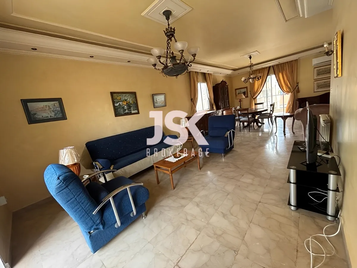 Apartment for Rent in Badaro, Beirut, Lebanon