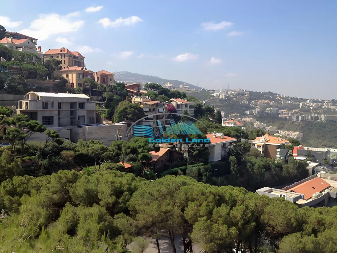 Land for Sale in Rabieh, Lebanon