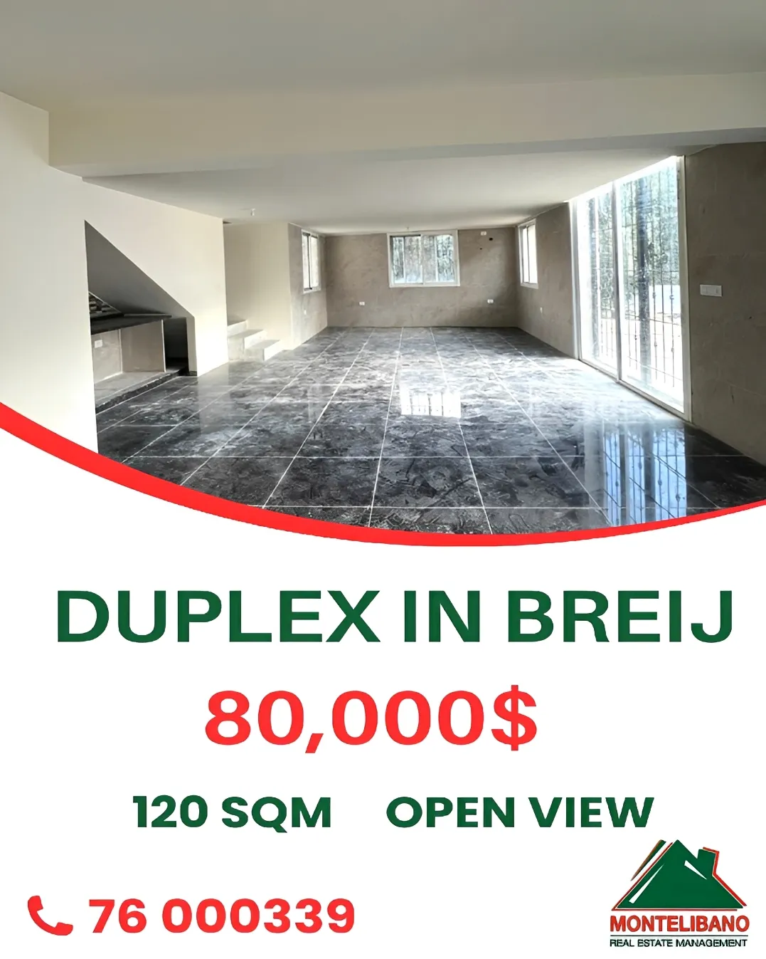 Apartment for sale in Jbeil, Lebanon - 3 bed, 3 bath