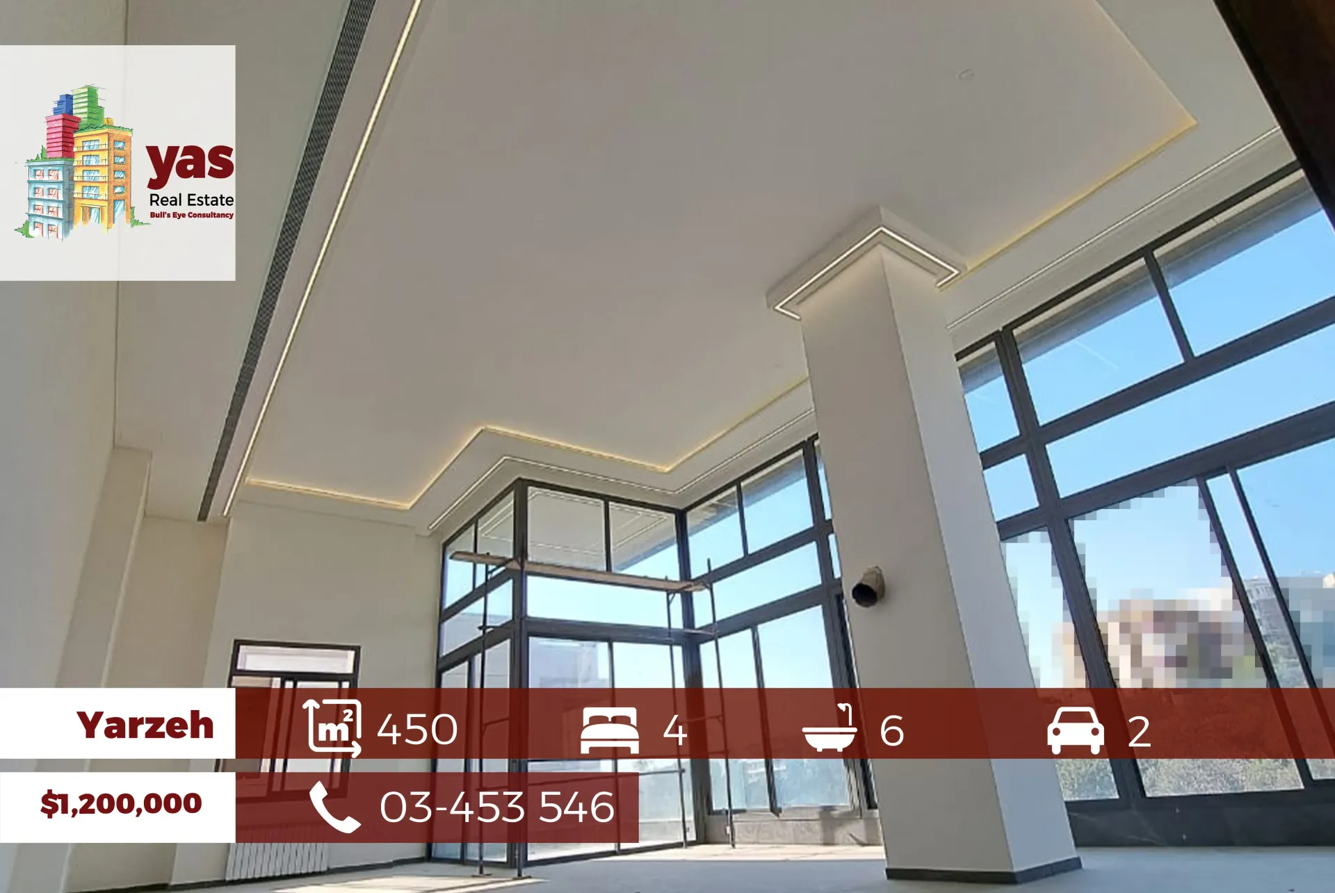 Apartment for Sale in Yarzeh