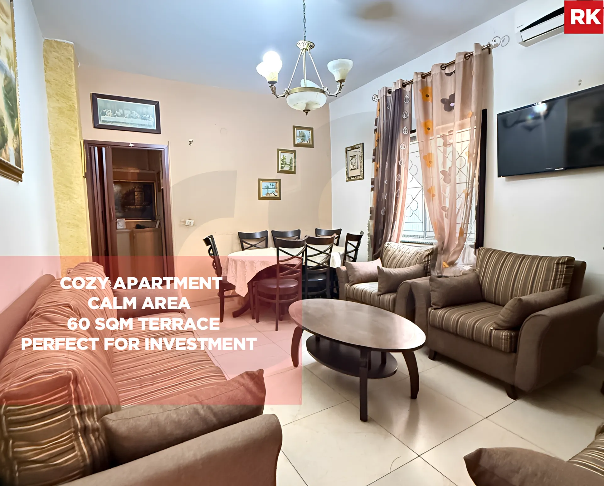 Apartment for Sale in Antelias - 2 bed, 2 bath