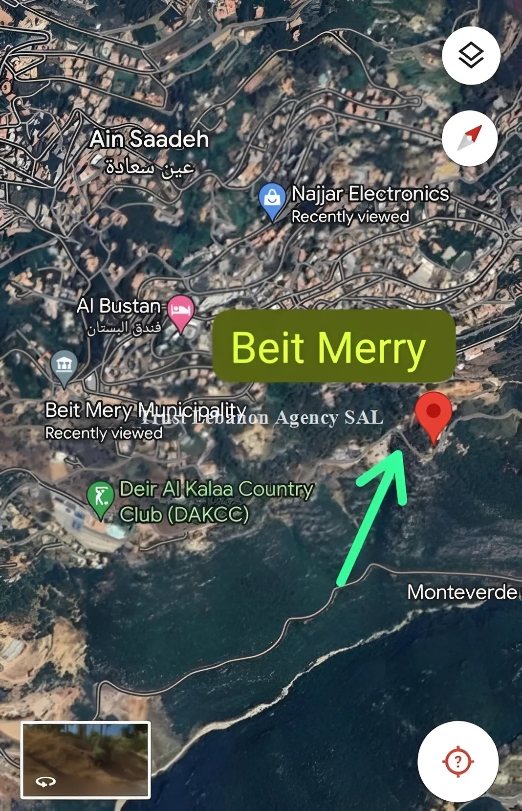 Land for Sale in Metn Beit Mery Lebanon