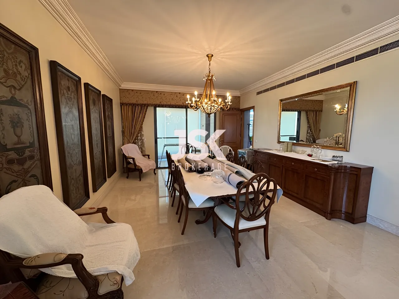 Apartment for Rent in Ramlet El Baida