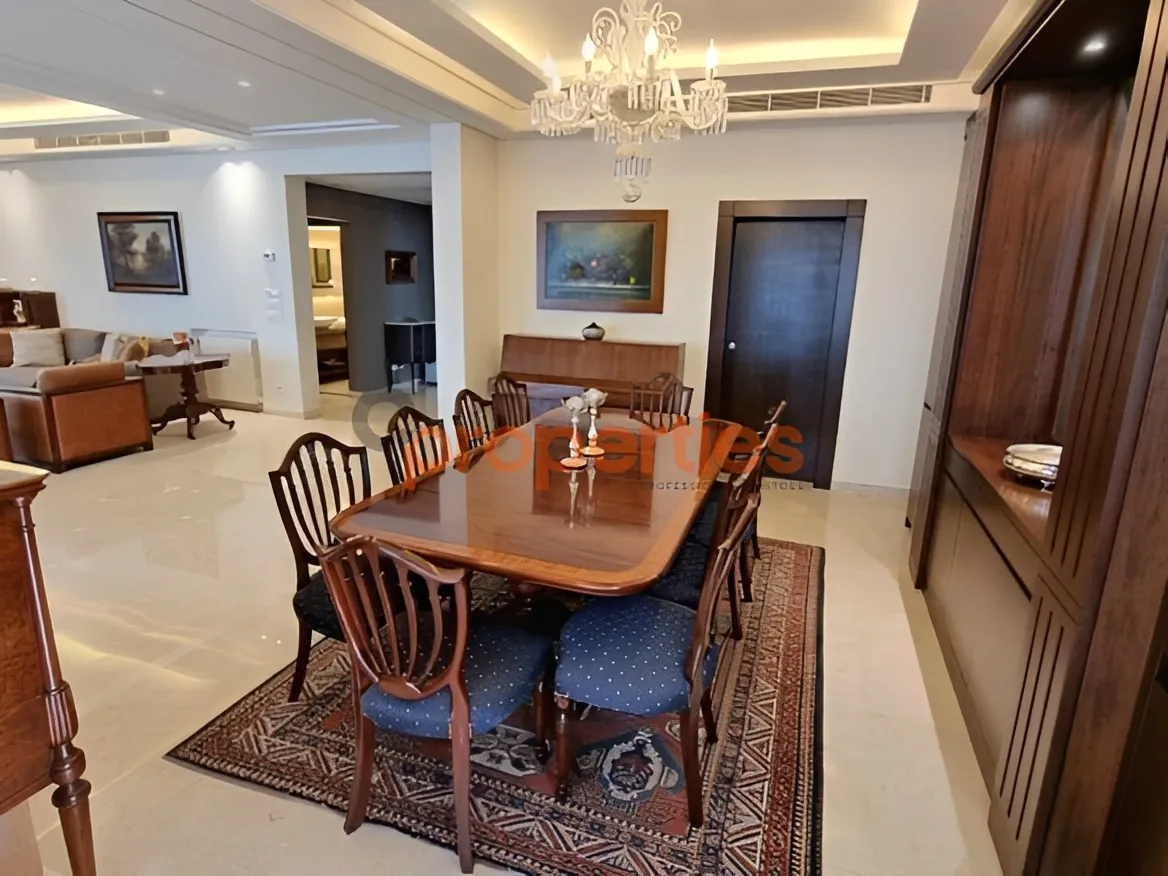 Apartment for Rent in Achrafieh - 4 bed, 4 bath