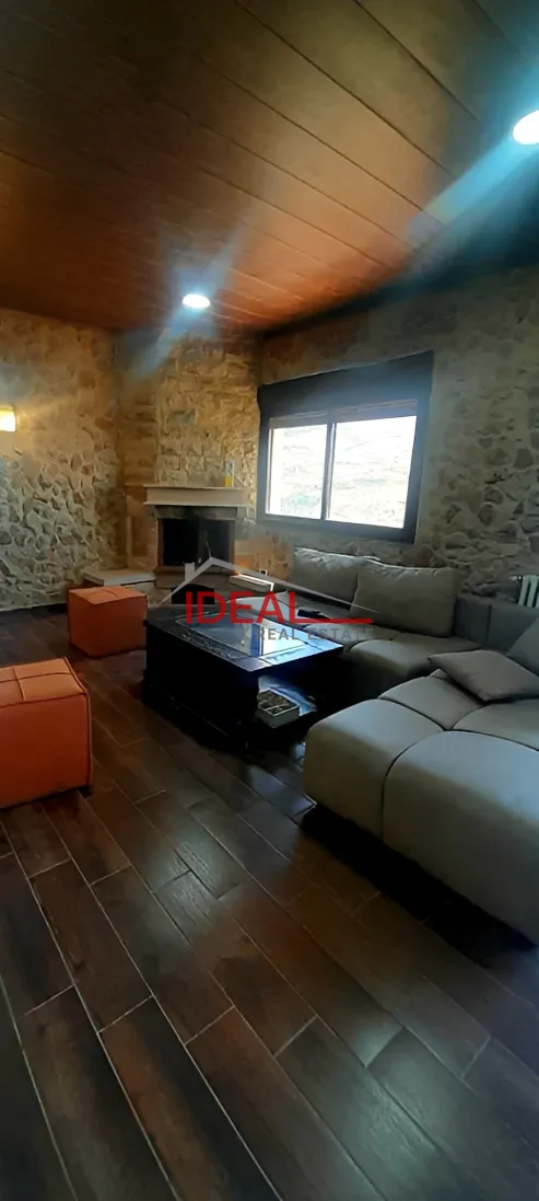 Chalet for rent in Faraya, Lebanon - 2 bed, 2 bath