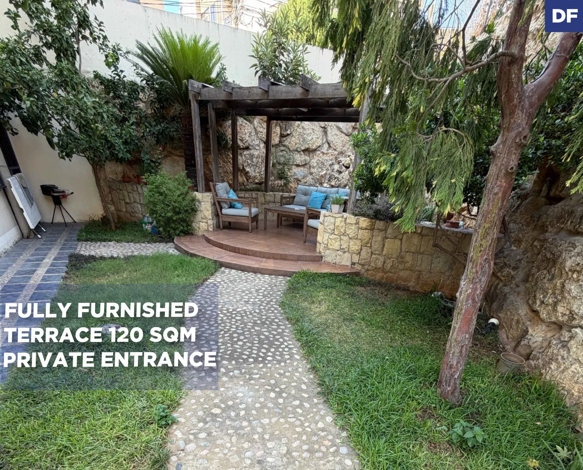 Apartment for Rent in Aaoukar - 2 bed, 2 bath