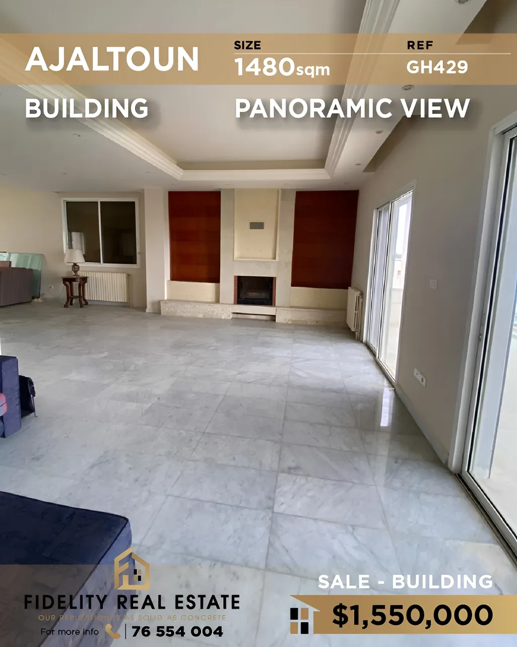 Residential Building for sale in Ajaltoun, Lebanon