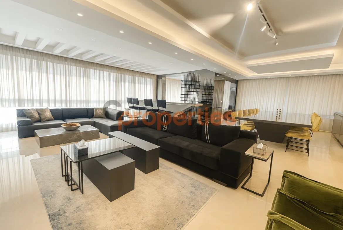 Apartment for Rent in Sahel Aalma