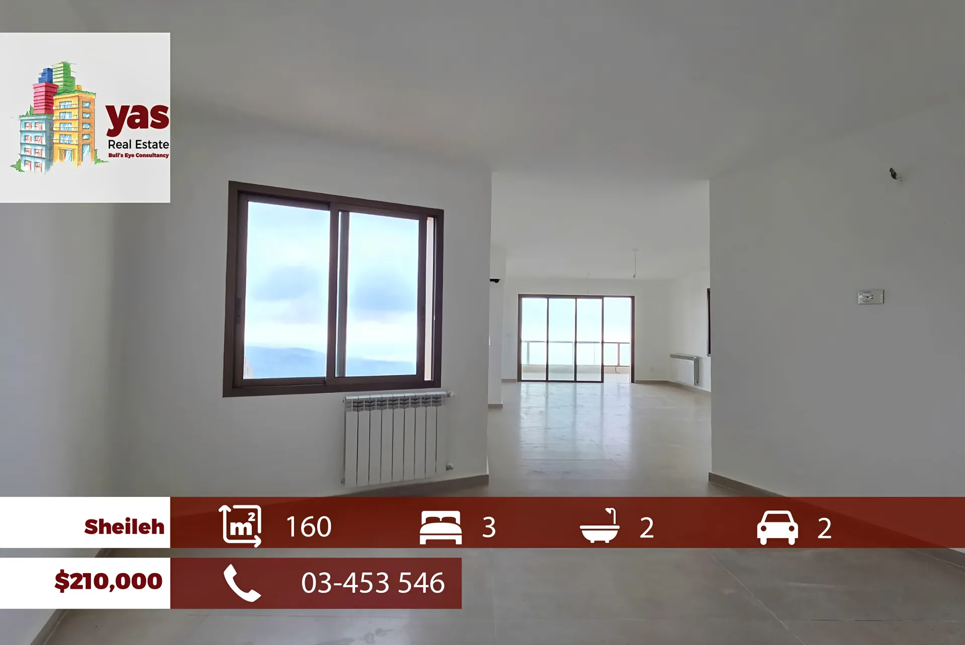 Apartment for Sale in Sehaile