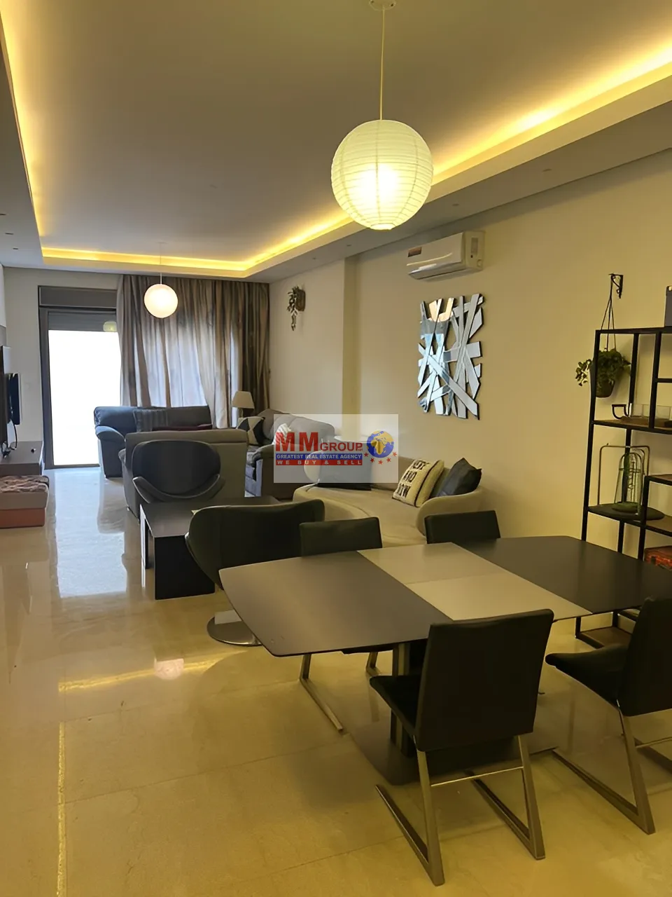 Apartment for Sale in Mansourieh - 3 bed, 3 bath