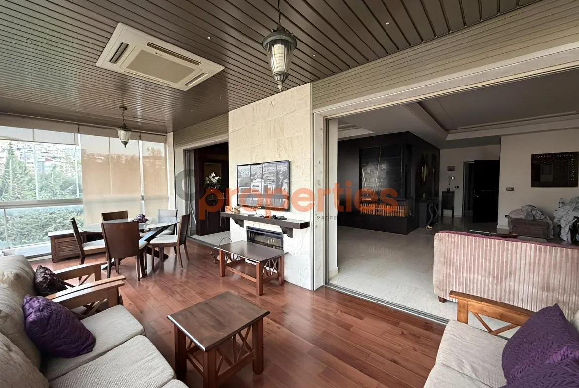 Apartment for Sale in Hazmieh - 4 bed, 4 bath