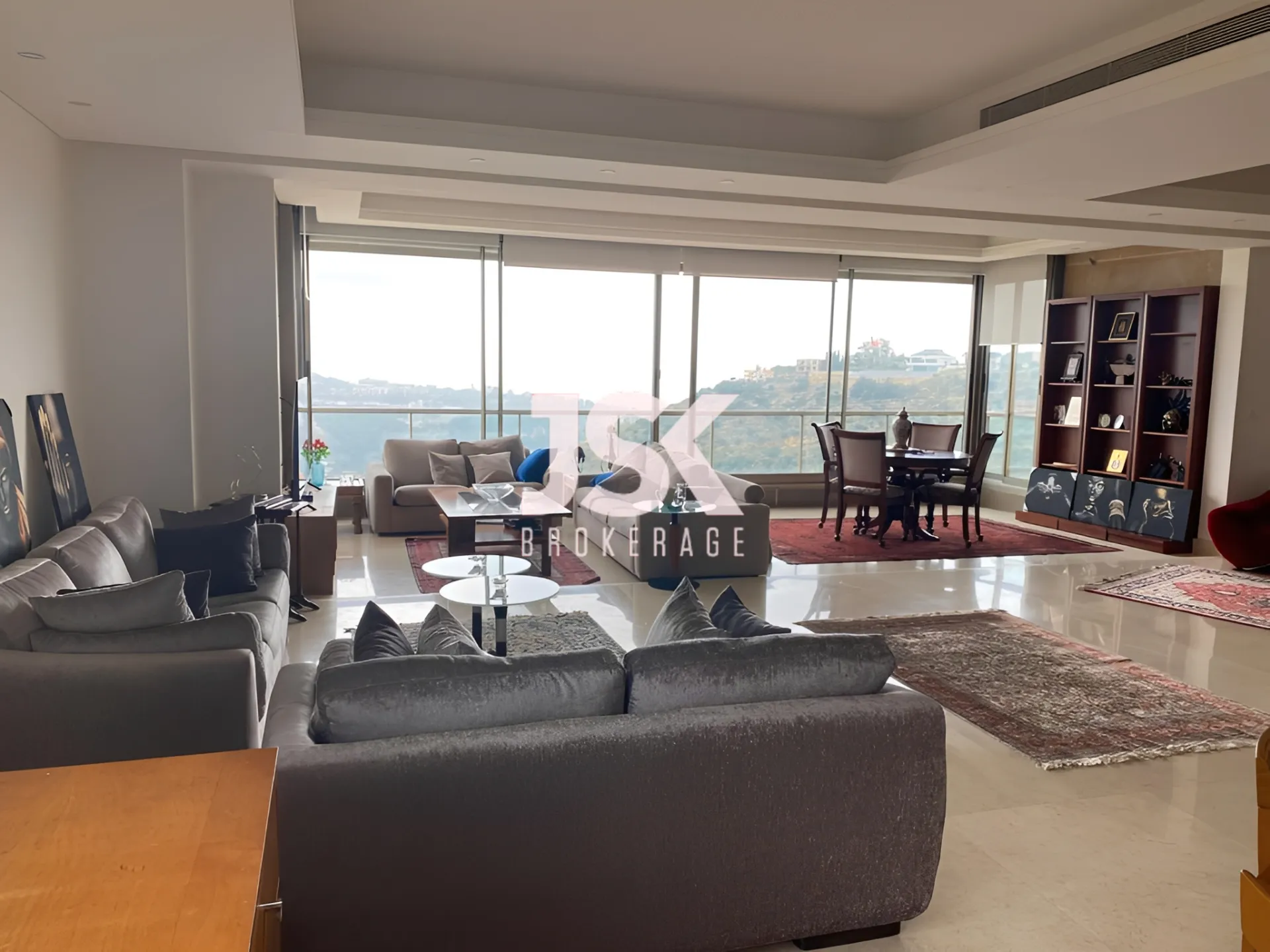 Duplex for Rent in Montverde, Lebanon - 3 bed, 5 bath