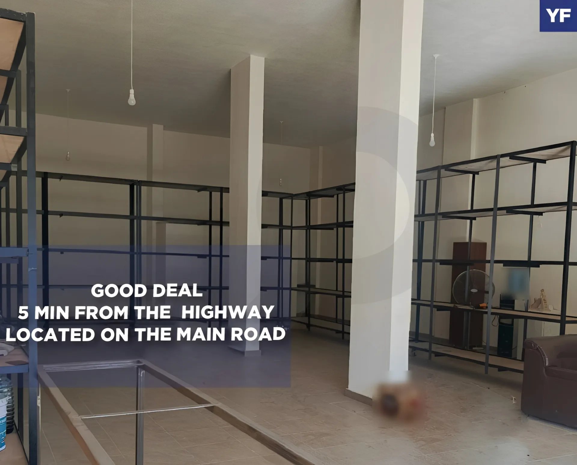 Shop for rent in Habbouch, Lebanon