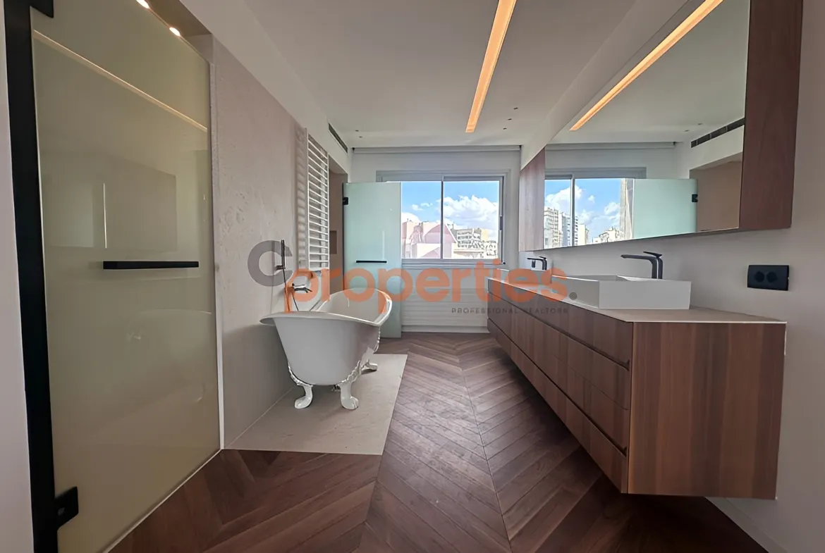 Apartment for rent in Raoucheh