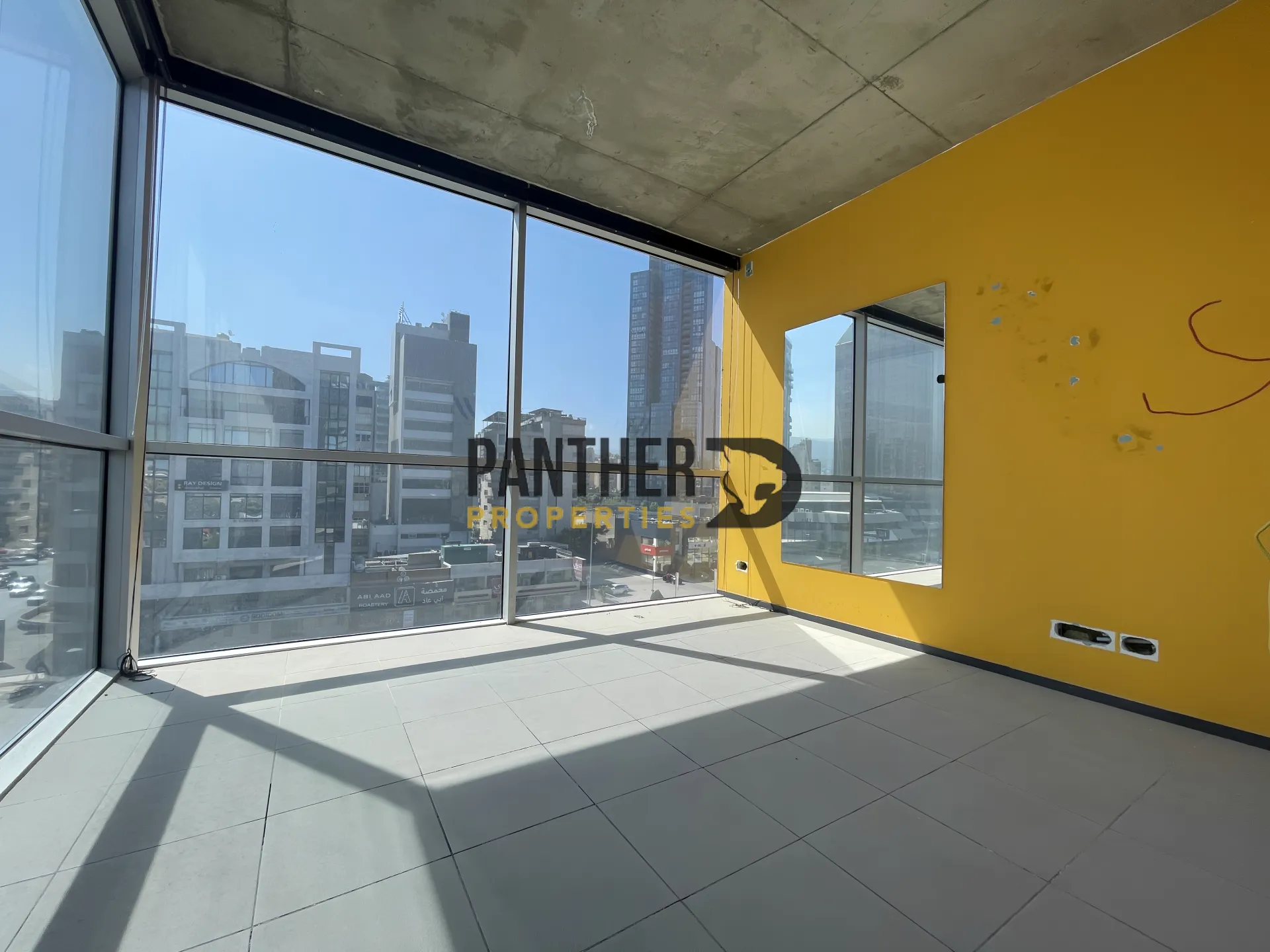 Office for rent in Mirna chalouhi highway, sin el fil, lebanon