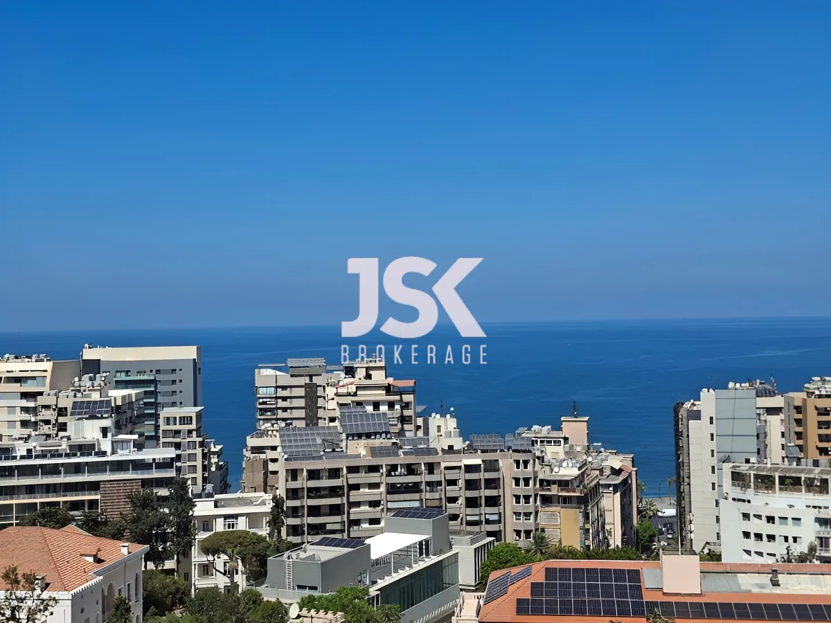Apartment for Rent in Clemenceau, Beirut, Lebanon - 3 bed, 3 bath