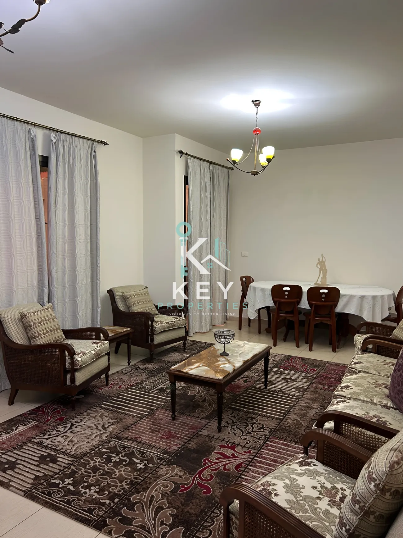 Apartment for rent in Bsalim, Lebanon - 2 bed, 1 bath