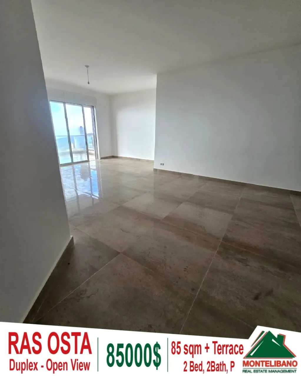 Duplex for sale in Ras Osta, Lebanon