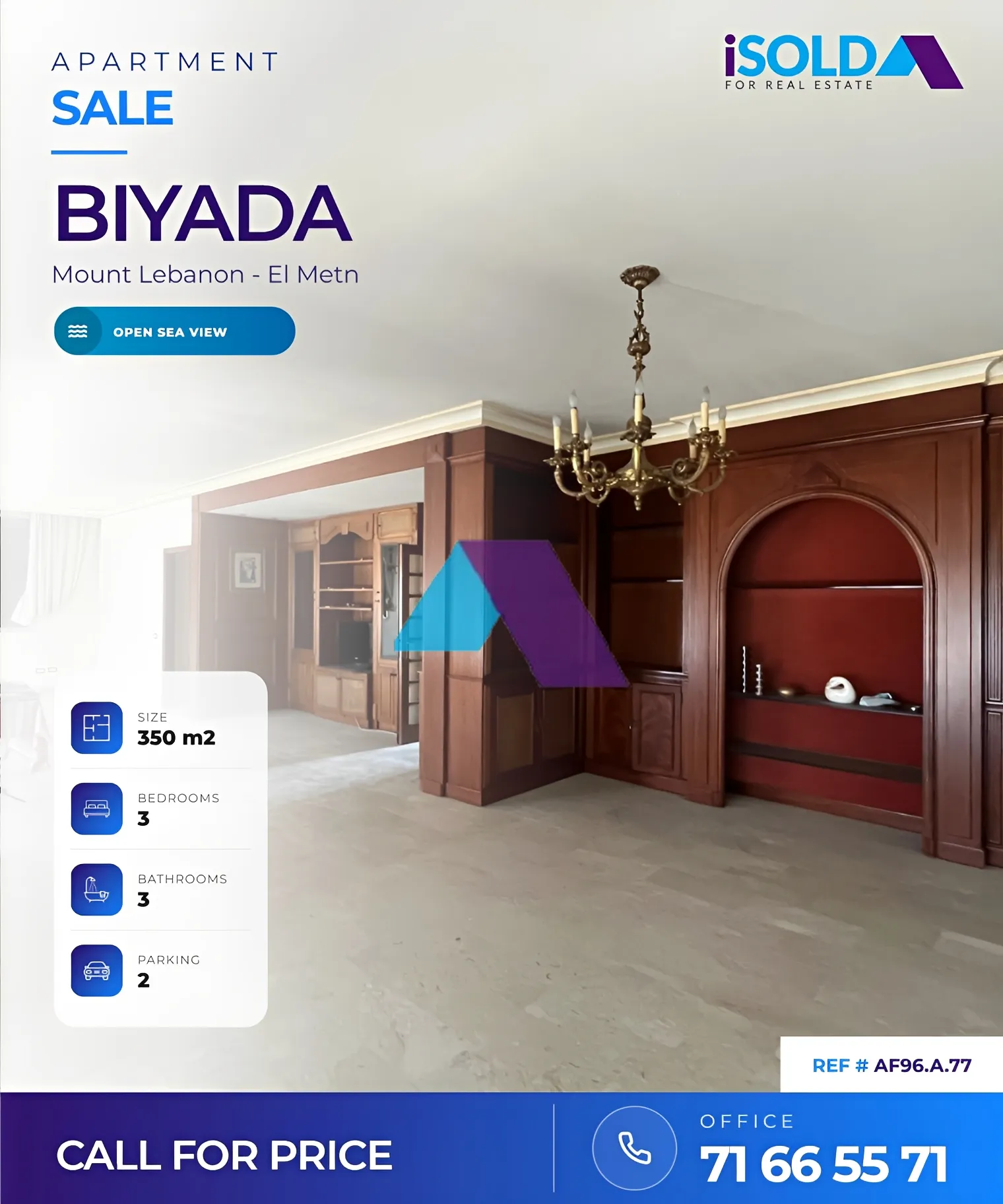 Apartment for sale in Biyad