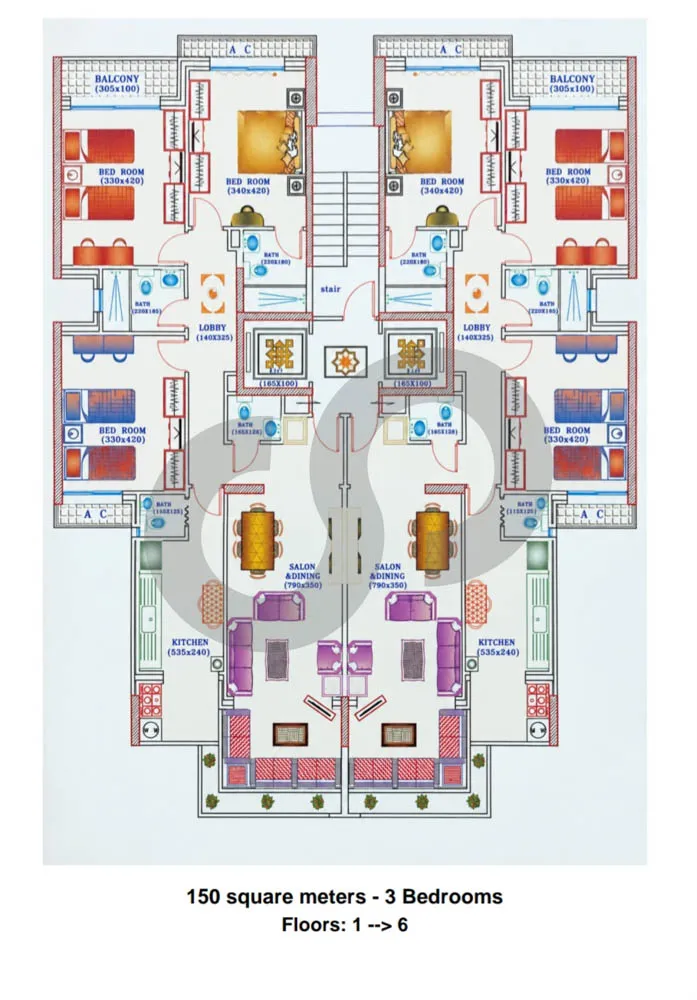 Apartment for Sale in Tallet El Khayyat