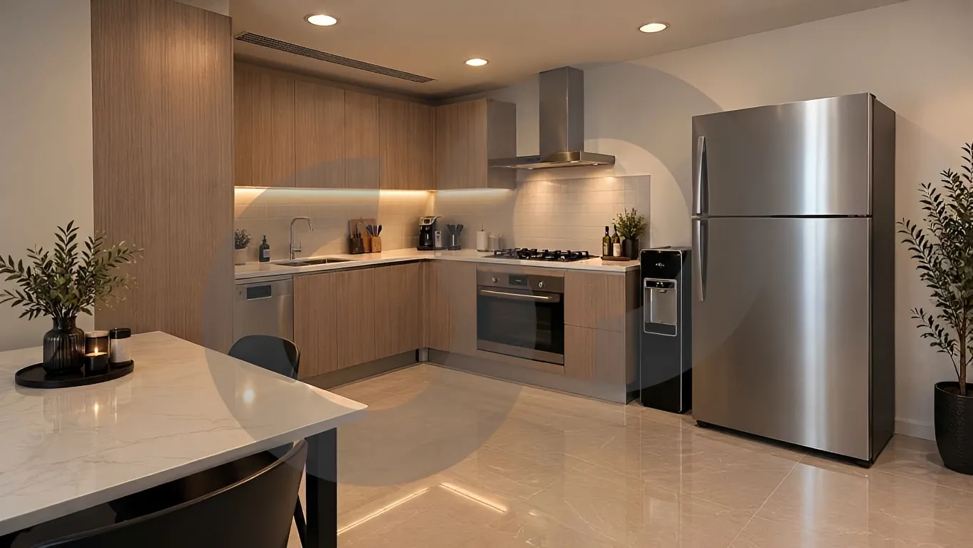 Apartment for Rent in Waterfront City