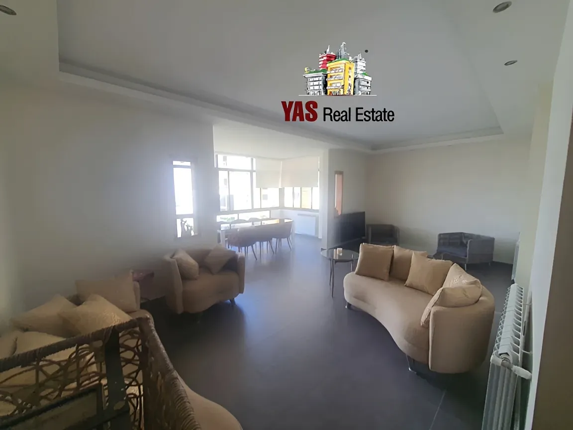 Apartment for Sale in Ballouneh - 3 bed, 3 bath