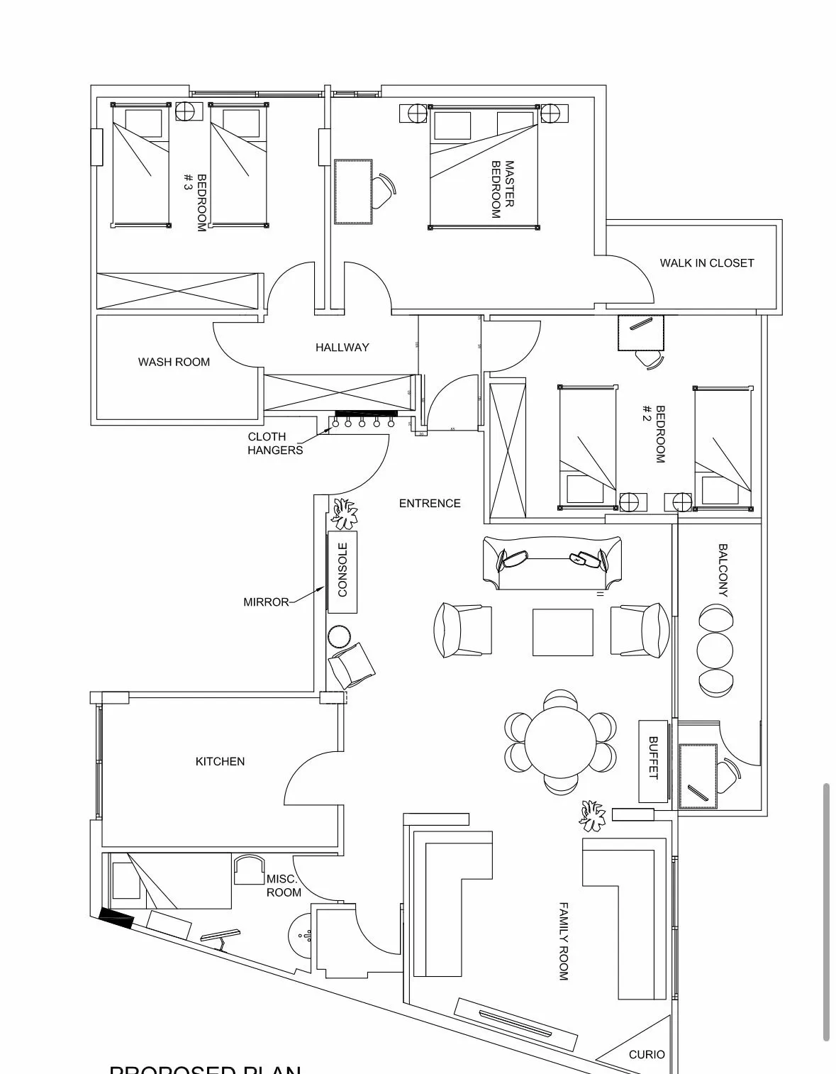 Apartment in Sassine, beirut, lebanon - 3 bed, 2.5 bath