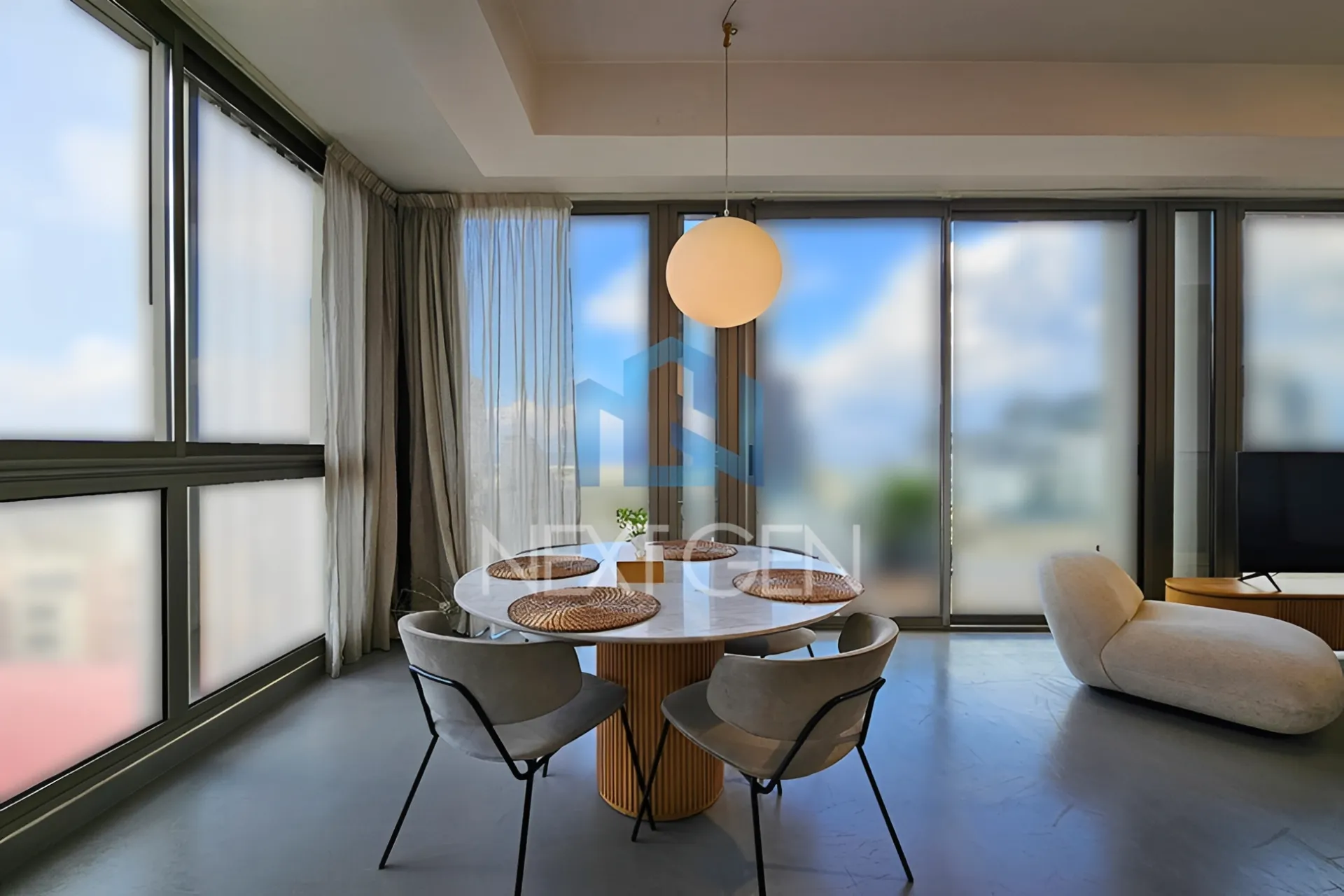 Triplex for rent in Achrafieh, Beirut, Lebanon