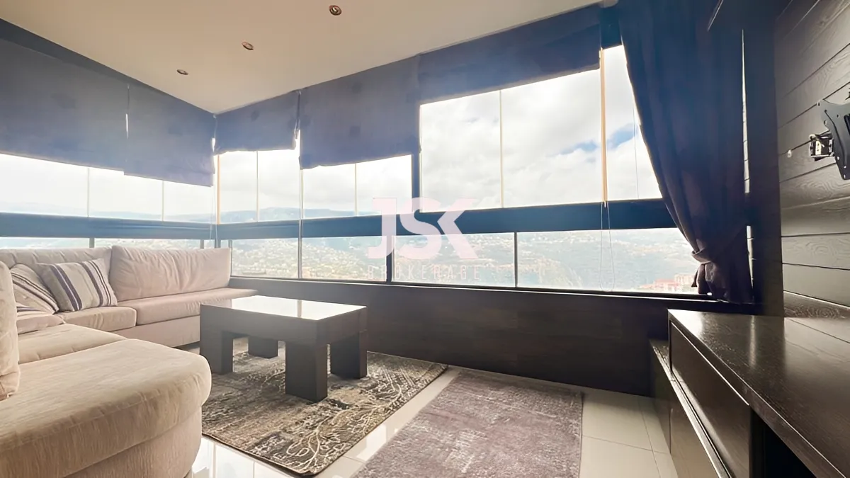 Apartment for Sale in Ballouneh, Lebanon - 2 bed, 2 bath