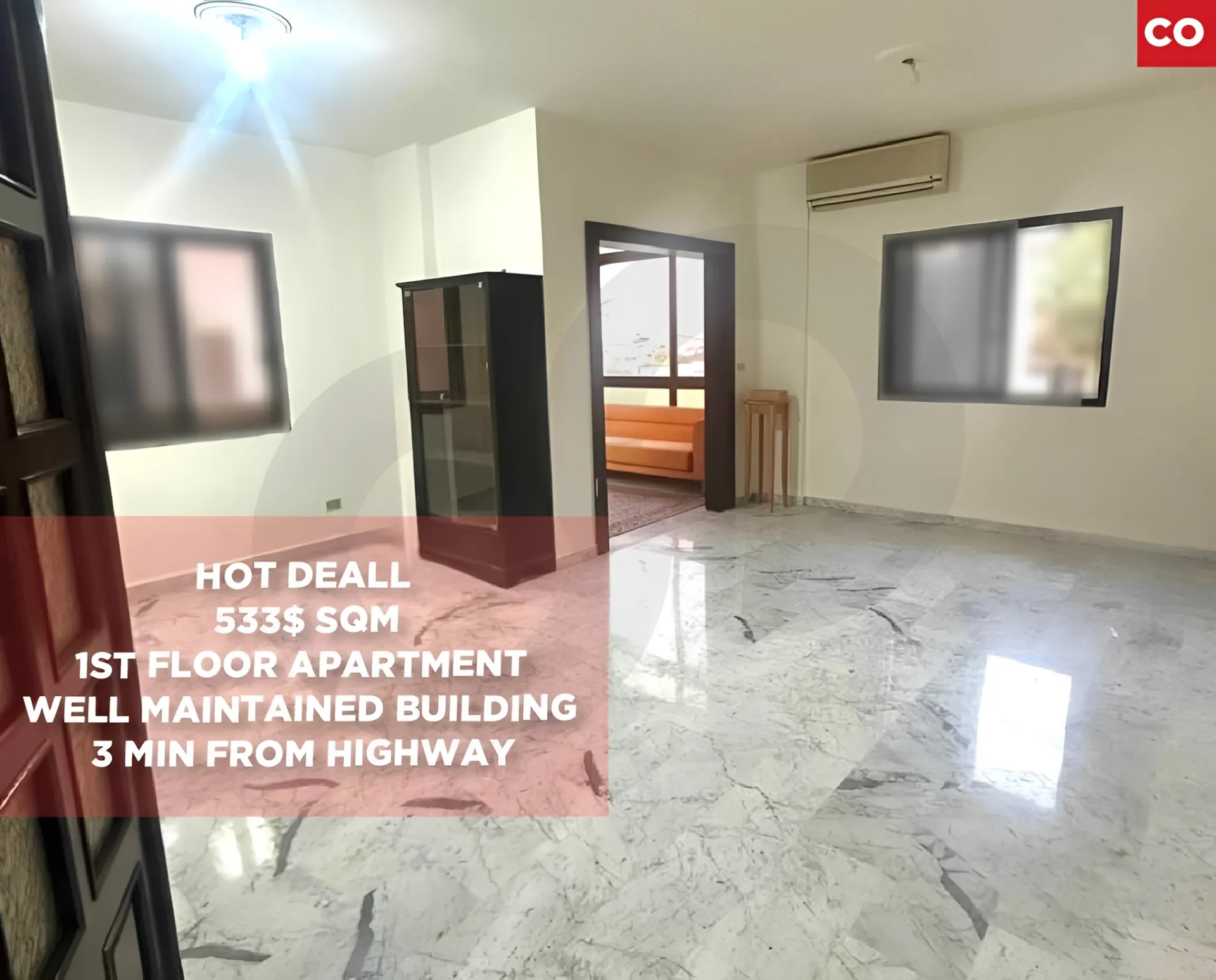 Apartment for Sale in Okaibe - 3 bed, 2 bath