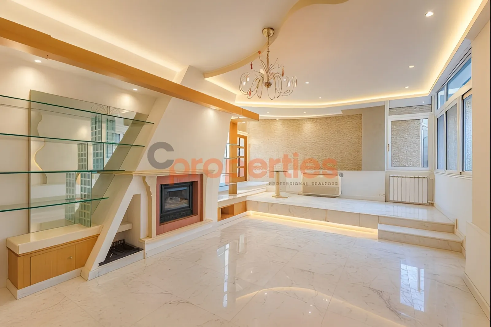 Apartment for Sale in Rabieh - 3 bed, 4 bath