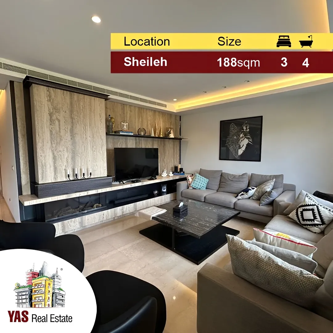 Apartment for Sale in Sehaile - 3 bed, 4 bath