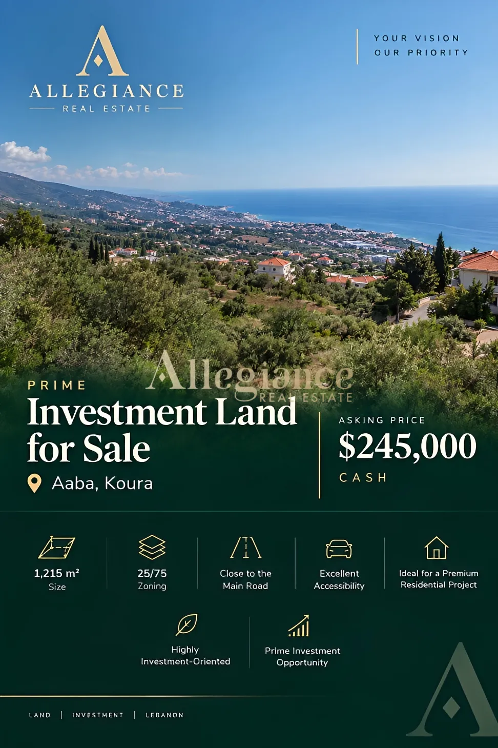 Residential Land for sale in Koura