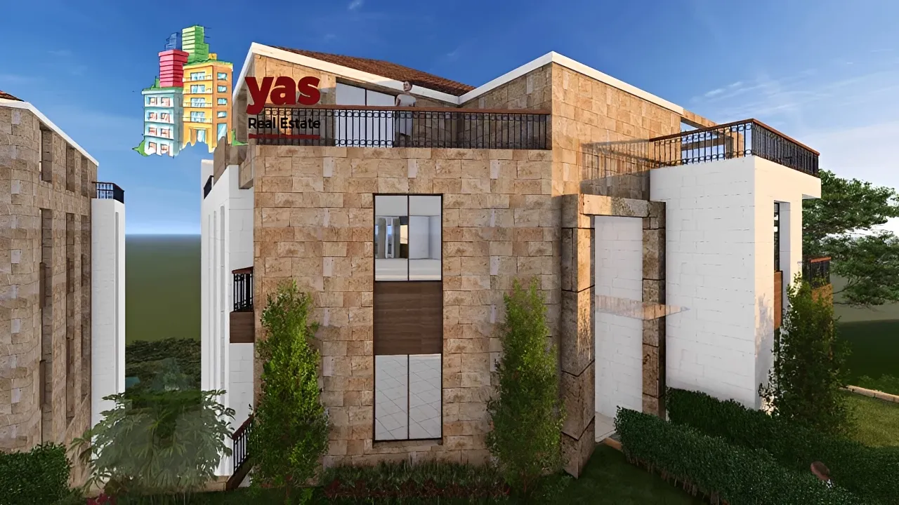 Apartment for Sale in Ballouneh - 3 bed, 4 bath