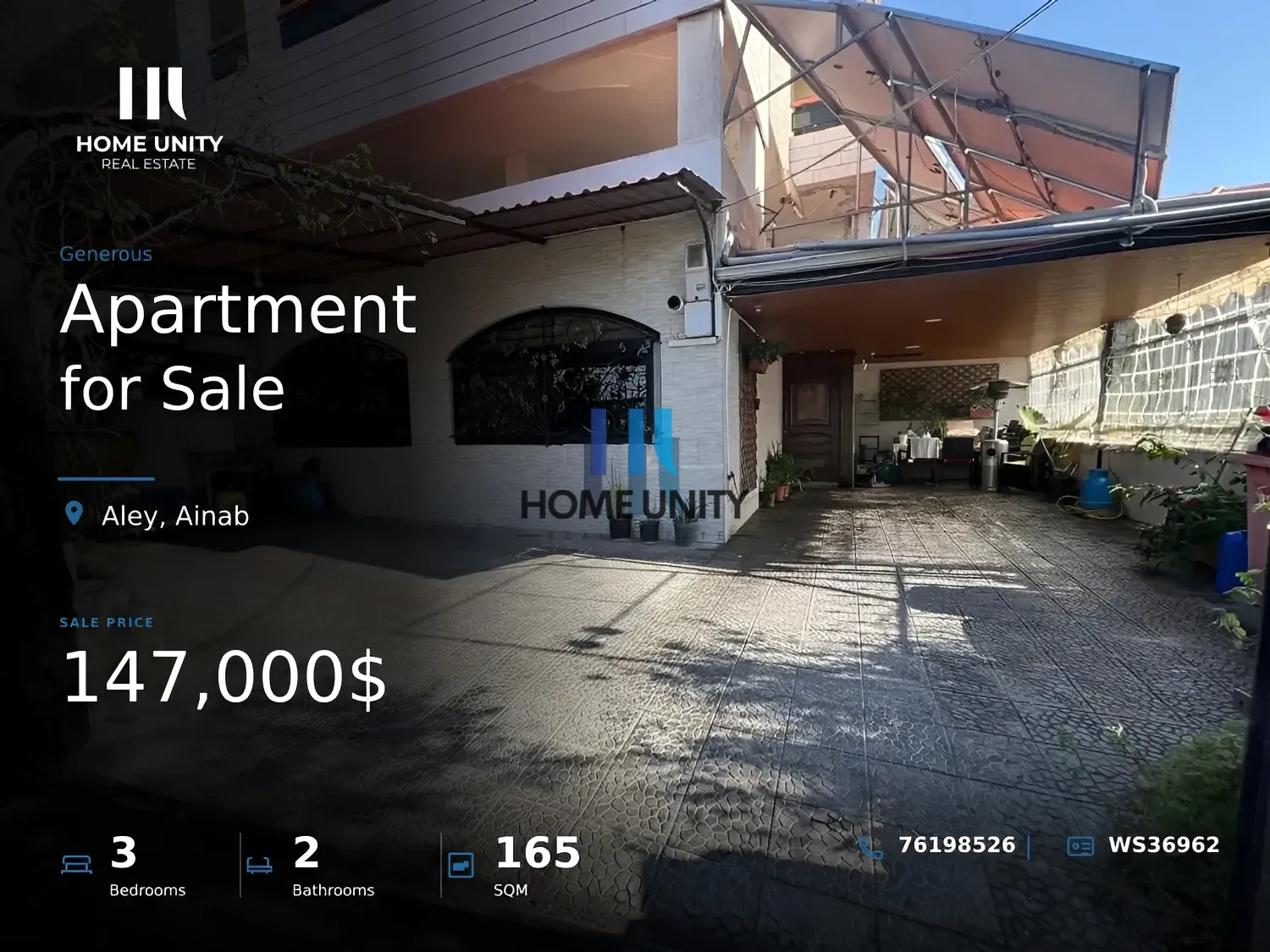 Apartment for Sale in Ainab