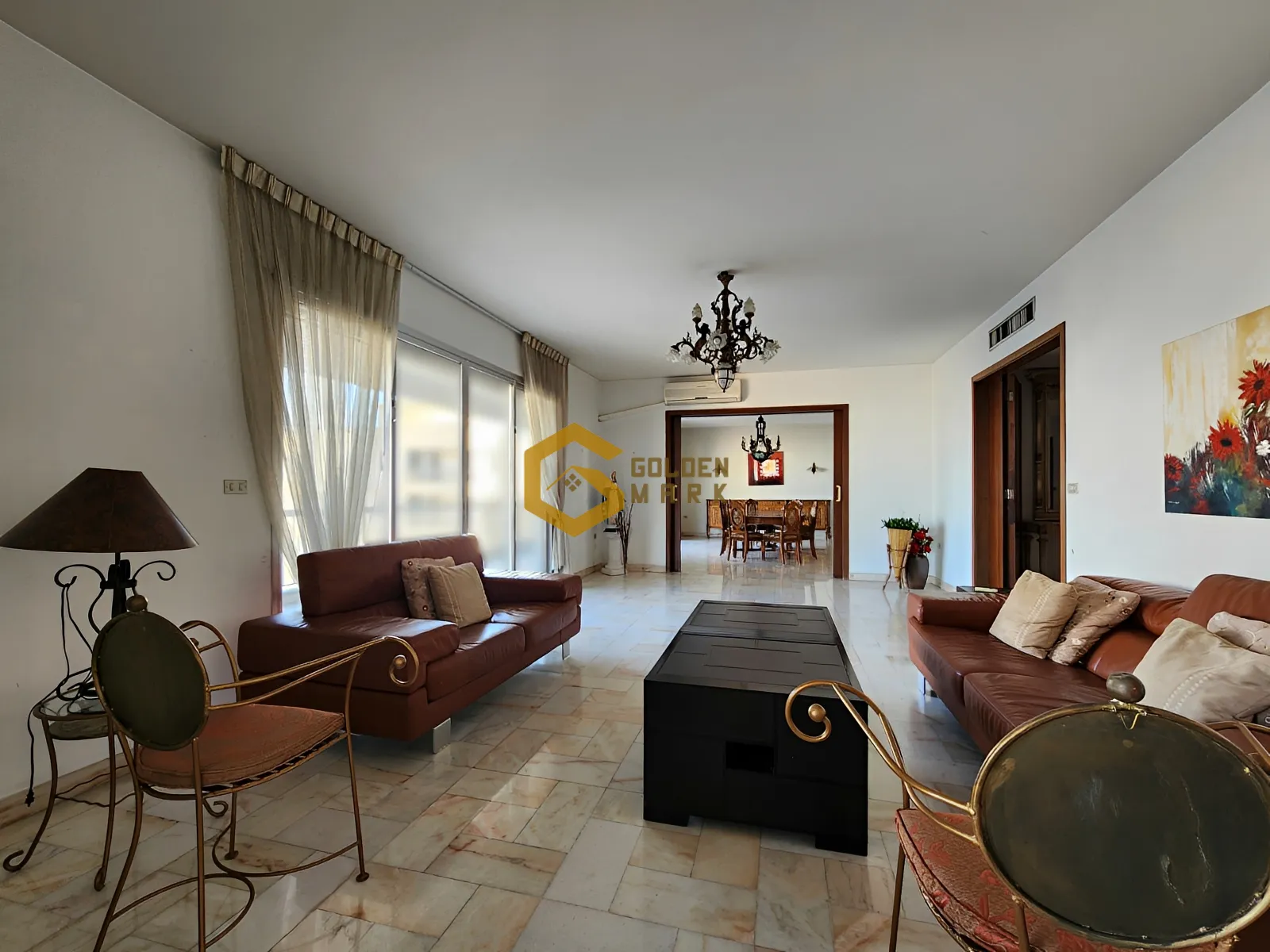 Apartment for Rent in Achrafieh, Beirut - 4 bed, 3 bath