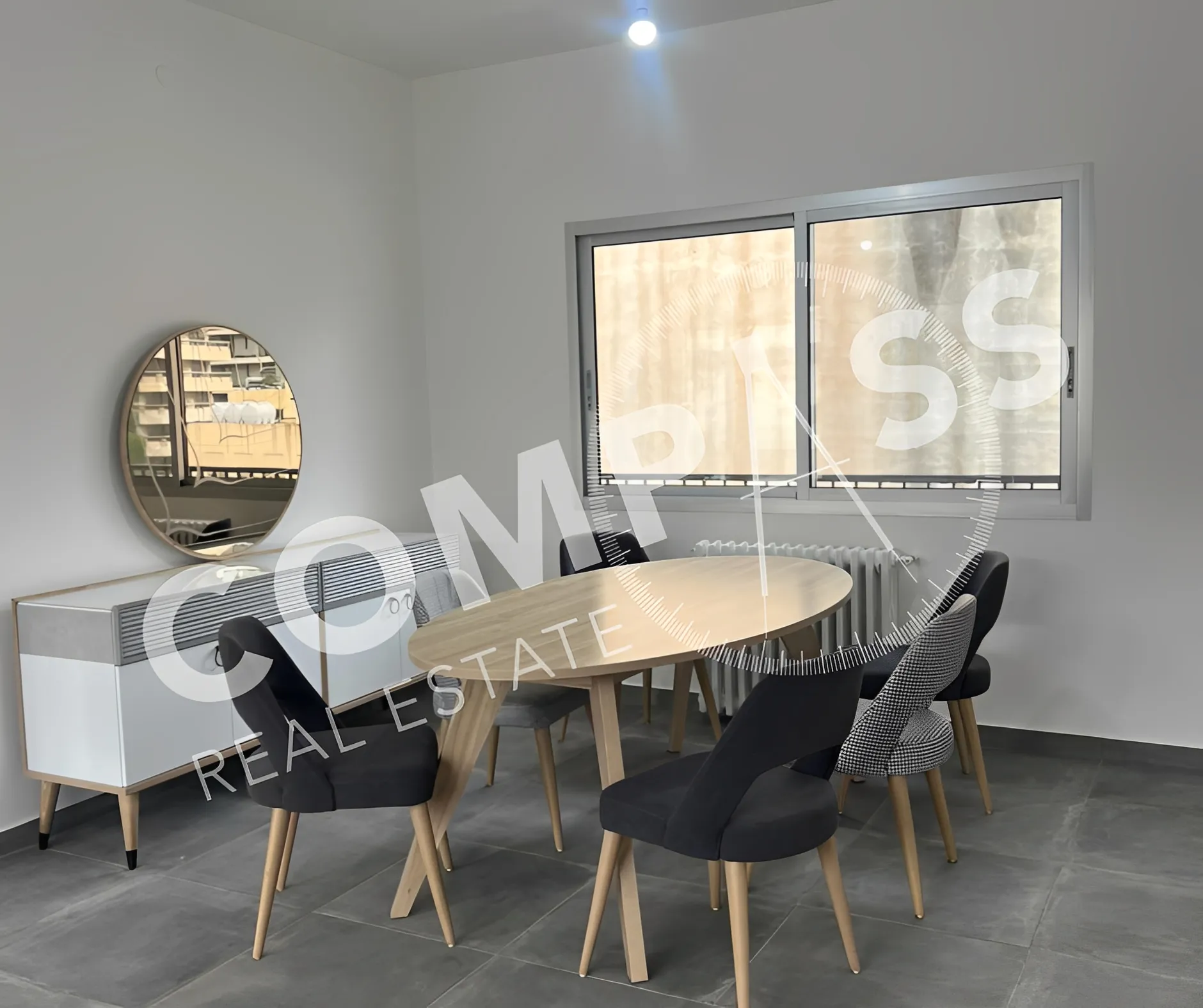 Apartment for Rent in Achrafieh, Beirut, Lebanon - 2 bed, 1 bath