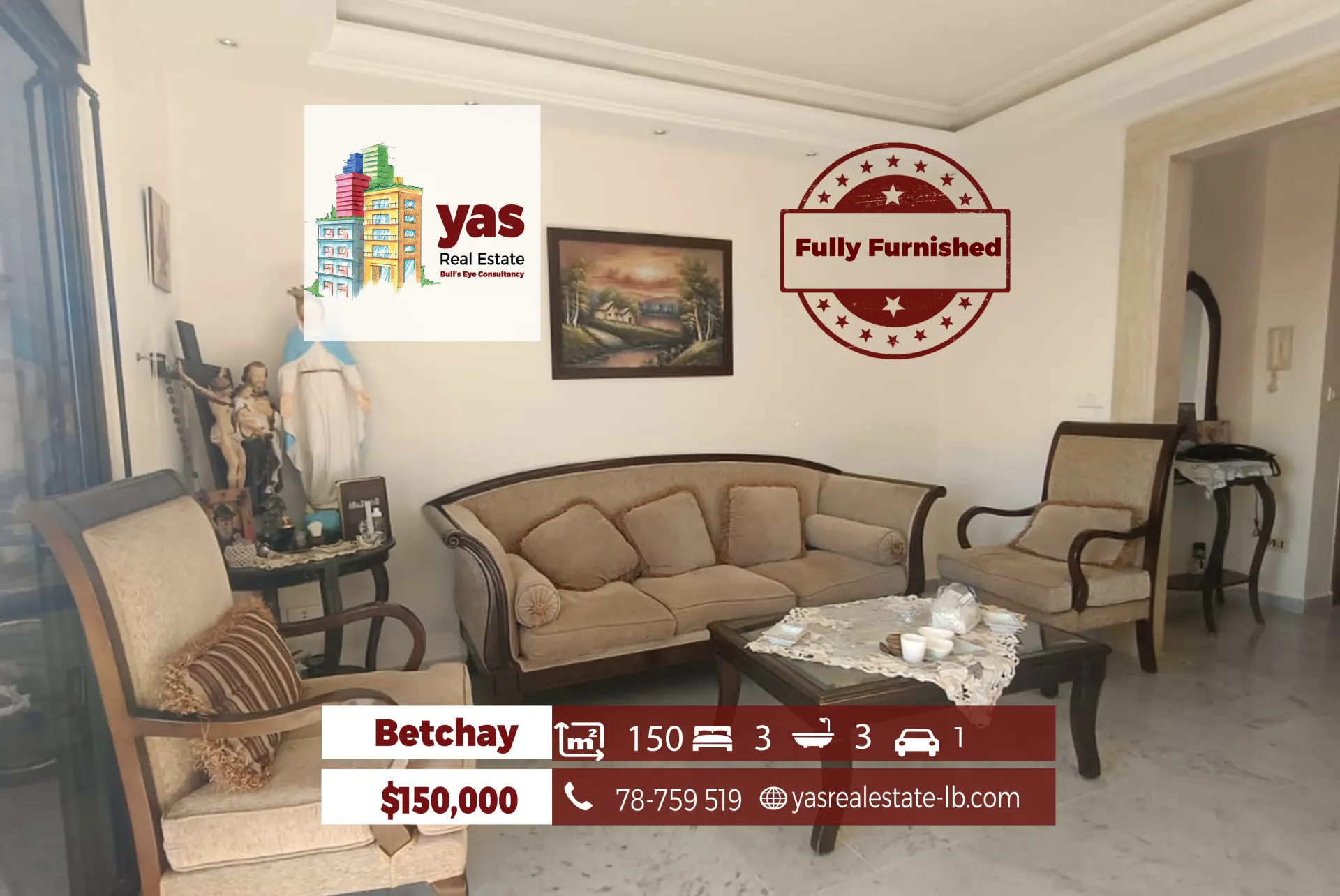 Shop for Rent in Zouk Mosbeh
