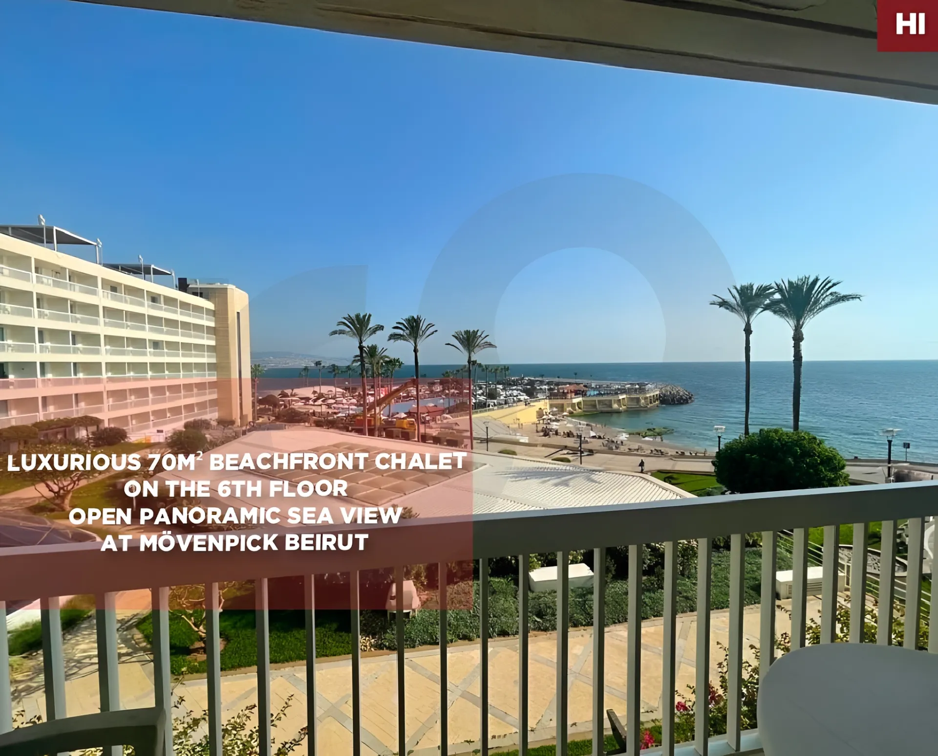 Hotel for Sale in Raoucheh