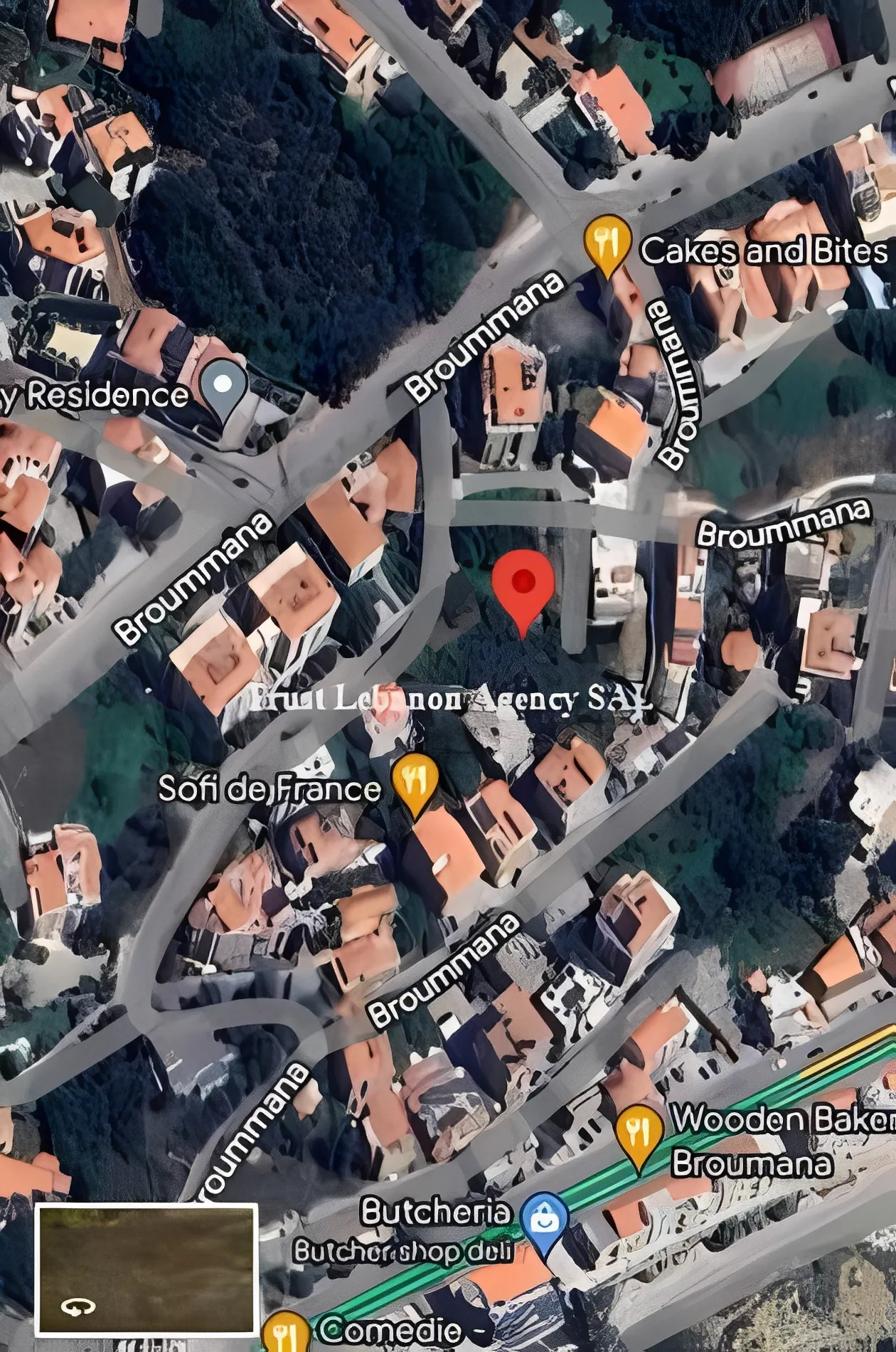 Land for Sale in Metn Broumana Lebanon