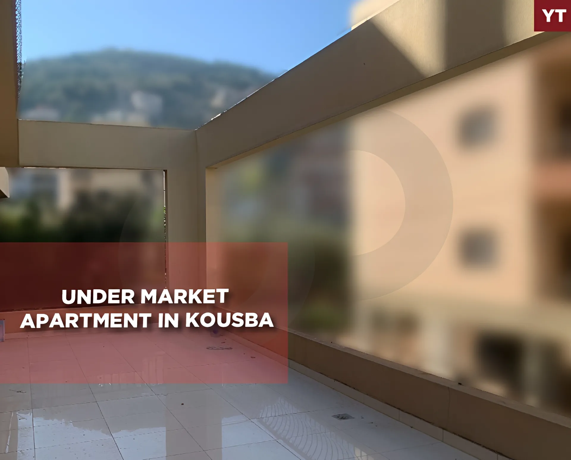 Apartment for Sale in Kousba