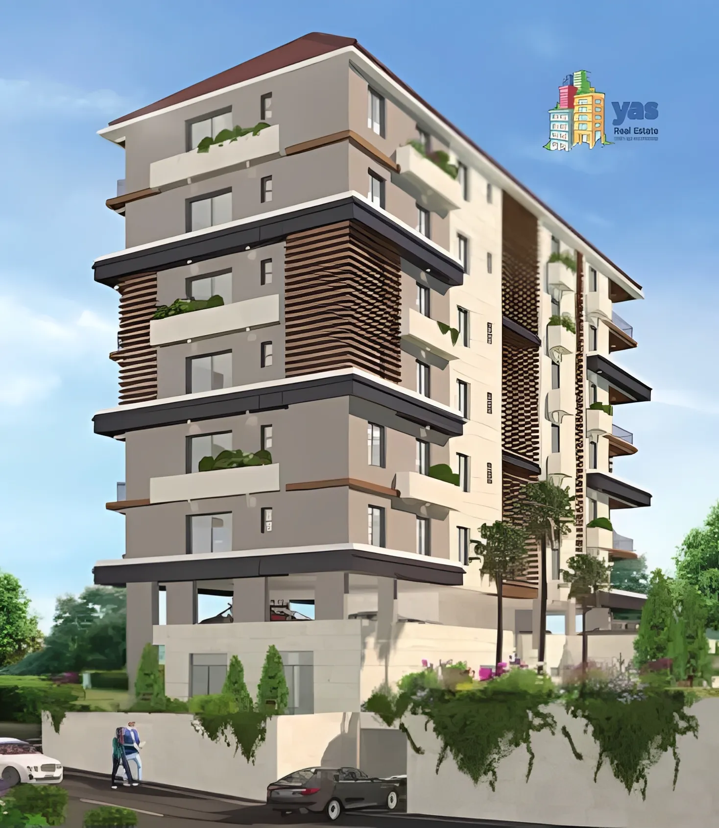 Apartment for Sale in Sahel Alma - 2 bed, 2 bath